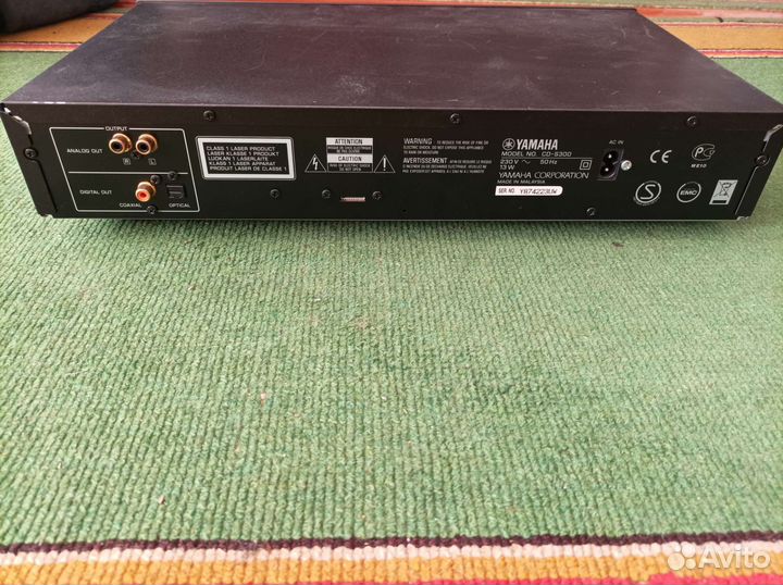 Проигрыватель компакт дисков плеер CD—S300