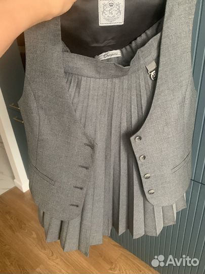 Комплект Choupette юбка т жилетка