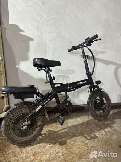 Электровелосипед складной бу