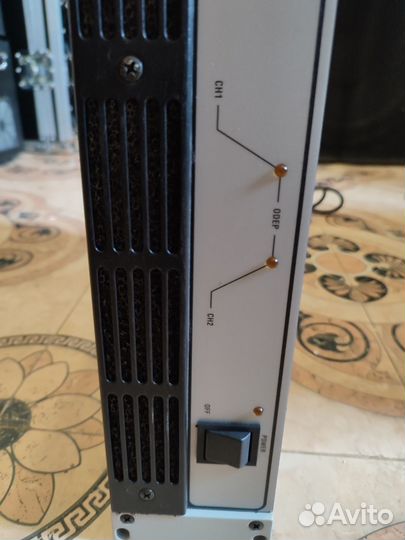 Усилитель эстрадный crown micro-tech 2400