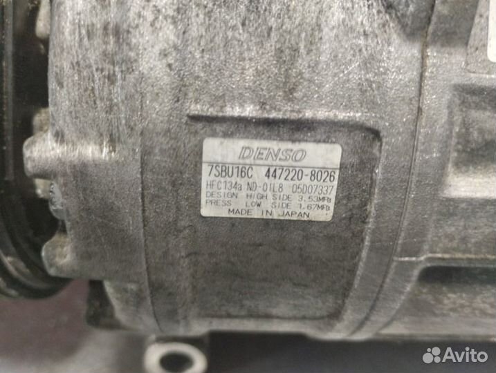 Компрессор кондиционера Bmw 3 Series E46 M54B30