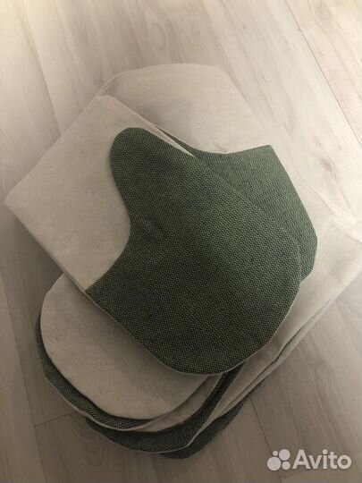 Рукавицы х/б с брезентовой накладкой