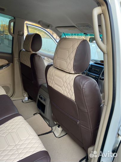 Авточхлы Toyota Land Cruiser Prado 120