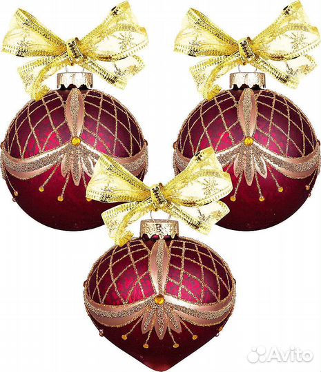 Елочные игрушки коллекционные