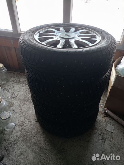 Зимние колеса r15
