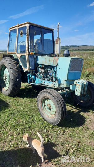 Трактор ЮМЗ 6АКЛ / 6АКМ, 1987