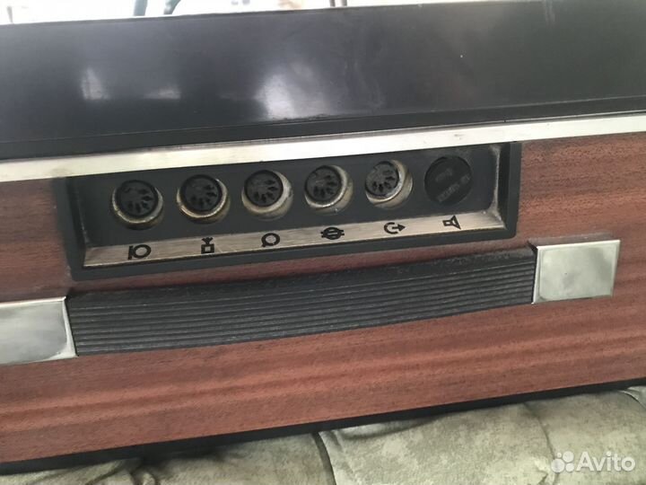 Магнитофон Астра-206, СССР, ретро, винтаж