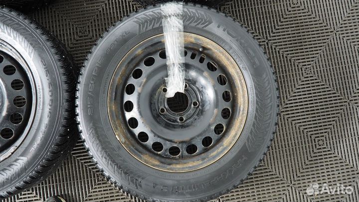 Комплект колёс Chevrolet оригинал R16