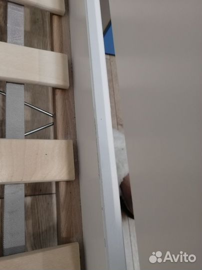 Детская кровать Гулливер Икеа с бортиком+ матрас