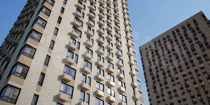 2-к. квартира, 51,7 м², 19/33 эт.