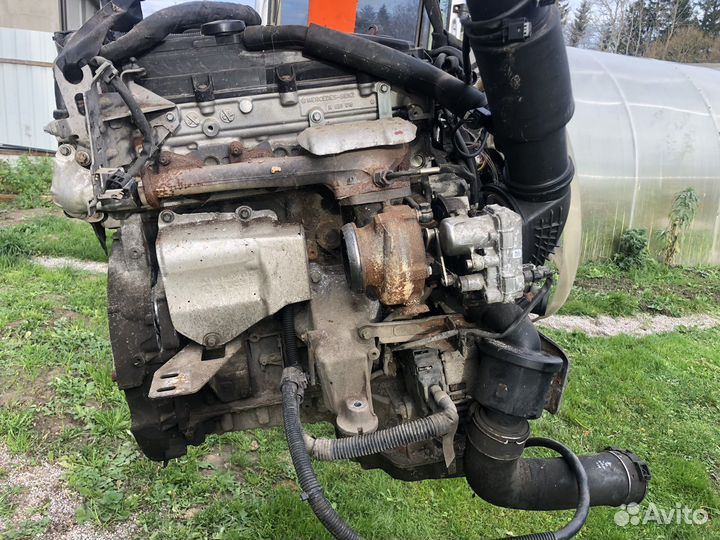 Двигатель разбор m 651 Mercedes w212 w204 sprinter