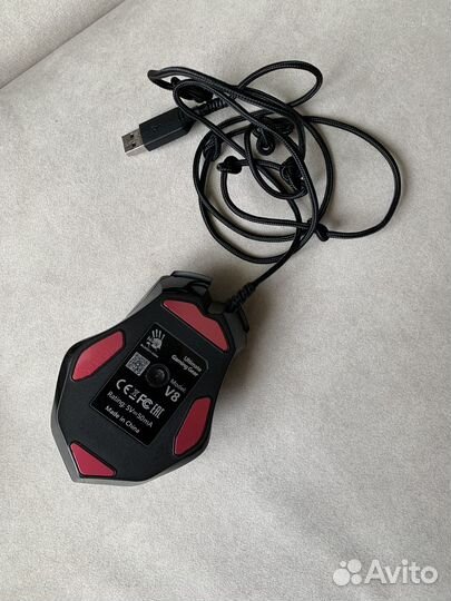 Игровая мышь bloody v8