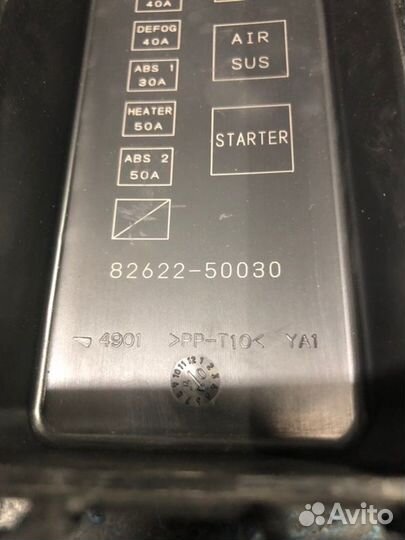 Блок предохранителей Lexus Ls430 UCF30 UCF31