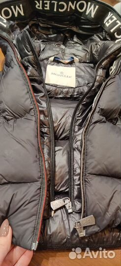 Пуховик moncler детский