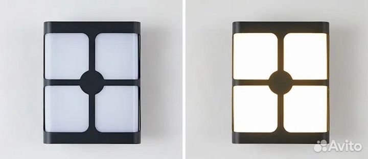 Светодиодный настенный светильник, настенное бра