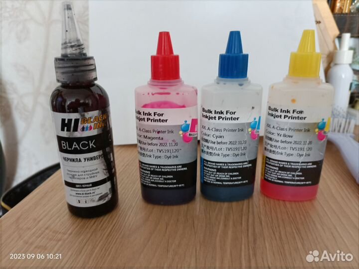 Чернила для принтера