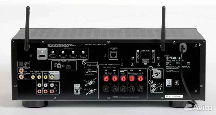 Ресивер Yamaha RX-V585,485,303(4К,Блютуз,Wi-FI)