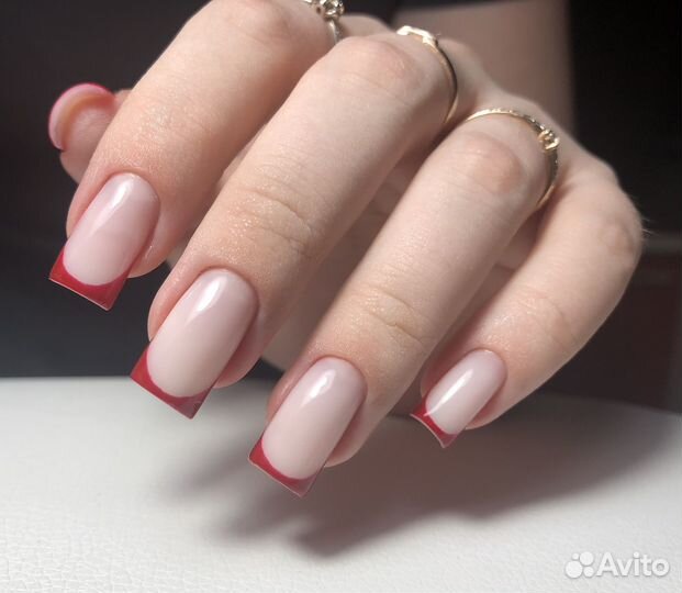 Маникюр на дому