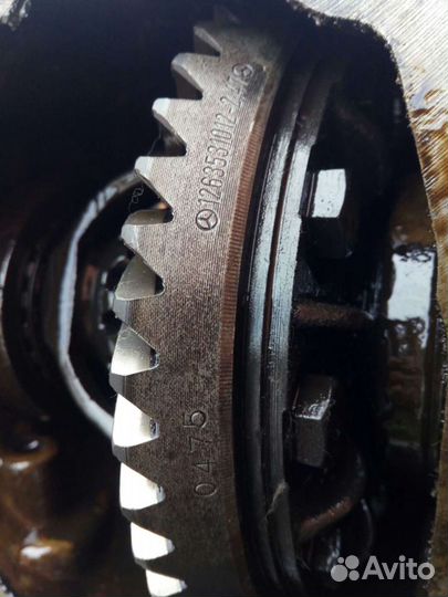 Редуктор Мерседес W126/380SEL 2,47