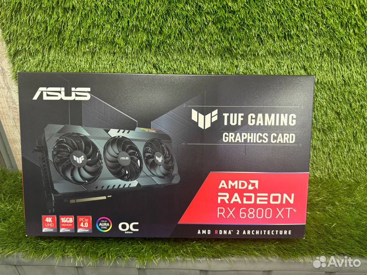 Видеокарта asus AMD Radeon RX 6800 XT TUF Gaming