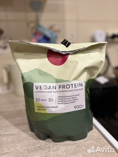 Протеин elementica organic