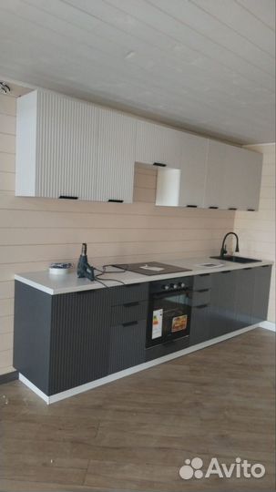 Кухня графит новая не бу модульная в наличии