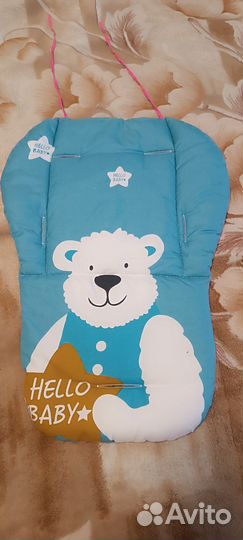 Матрас в стульчик, коляску, автокресло