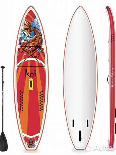 Сап борд KOI красный