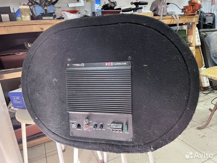 Сабвуфер Ural hurricane