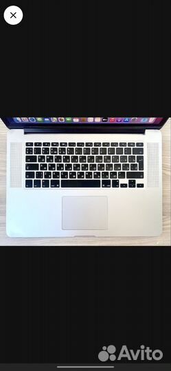 Apple macbook pro 15 2014