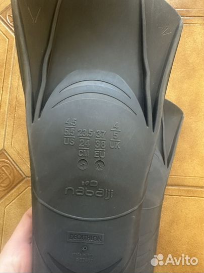 Ласты короткие Nabaiji 37-38