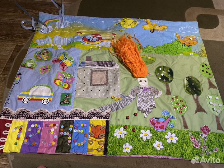 Развивающий коврик