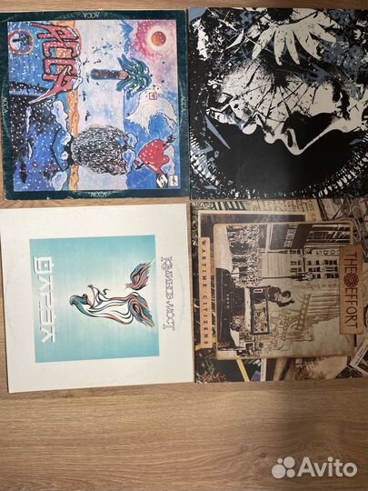 Винил. Хардкор панк и русский рок