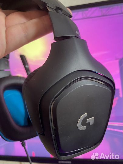 Игровые наушники logitech g432