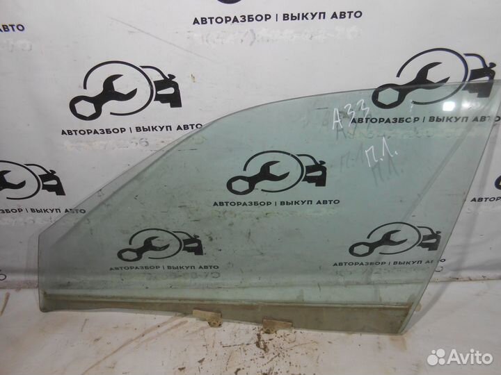 Переднее левое стекло Nissan Cefiro Maxima A33