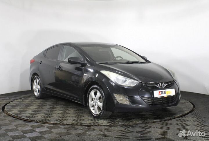 Hyundai Elantra 1.6 AT, 2013, 141 002 км