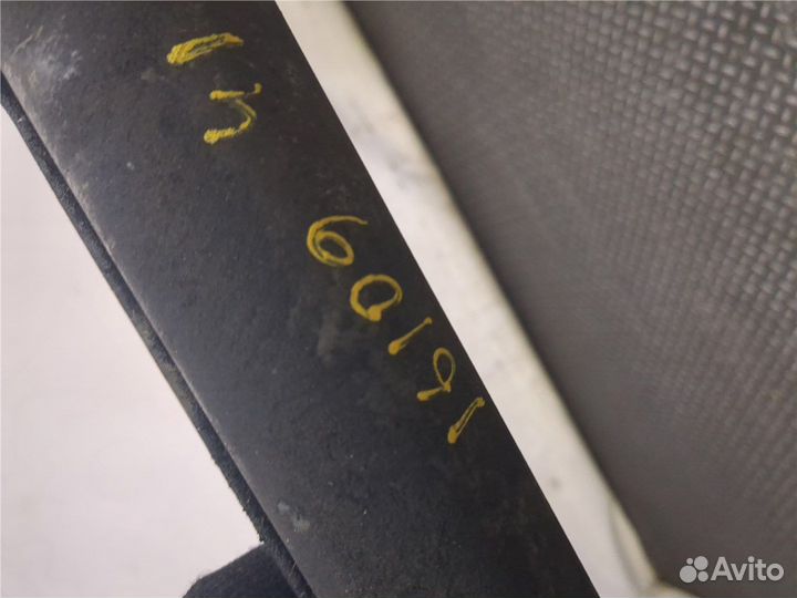 Рейка рулевая с г/у Mercedes S W221, 2007