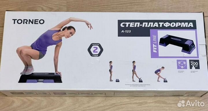 Степ платформа бу