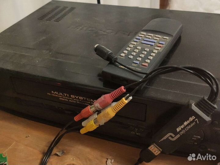 Оцифровка видеокассет VHS