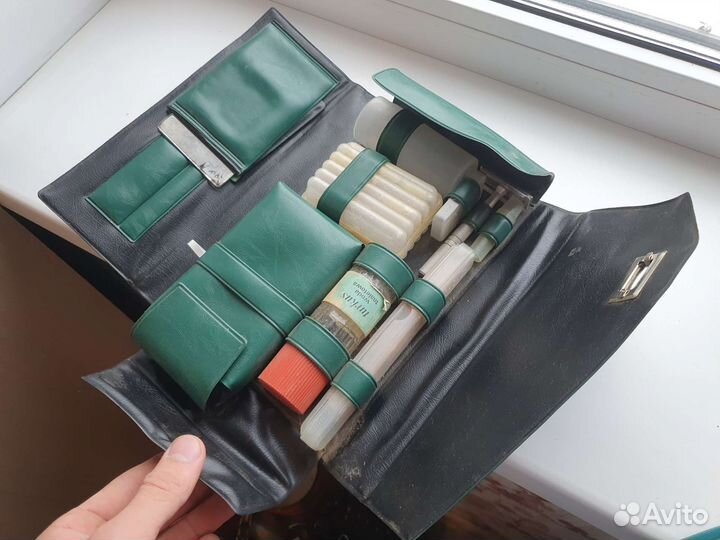 Бритвенный дорожный набор СССР