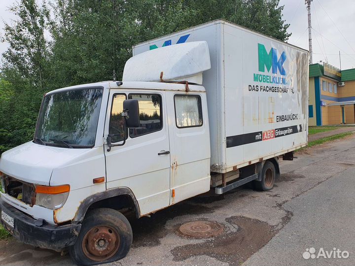 Mercedes-Benz 609D, 1987