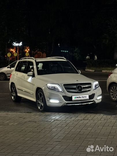 Mercedes-Benz GLK-класс 2.1 AT, 2013, 209 667 км