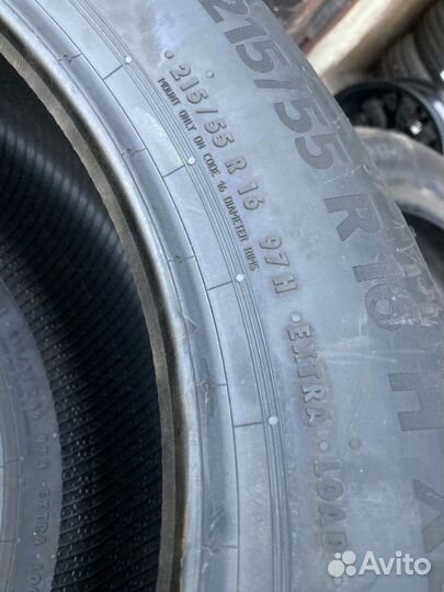 Continental EcoContact 6 215/55 R16 97H