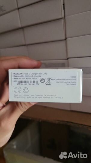 Кабель type-c & type-c