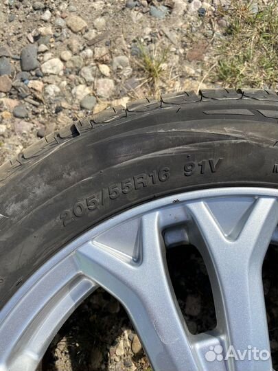 Колеса в сборе r16 летние ford