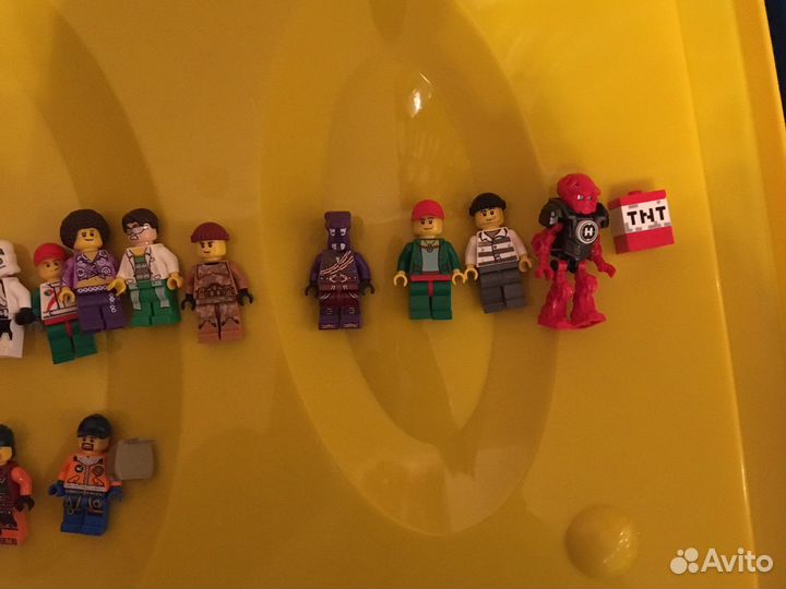 Lego минифигурки