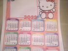 Календарь Hello Kitty