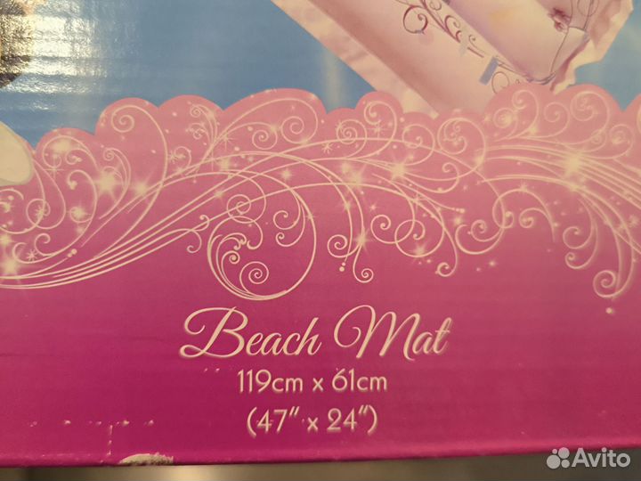 Надувной матрас для плавания