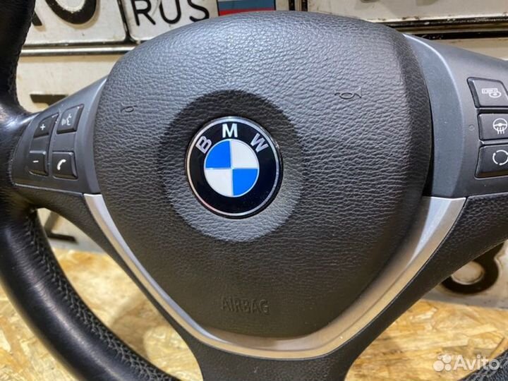 Руль Bmw X5 E70 3.0 2011
