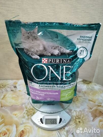 Корм для кошек Purina One